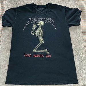 Yeezus 213 tour shirt Clearance